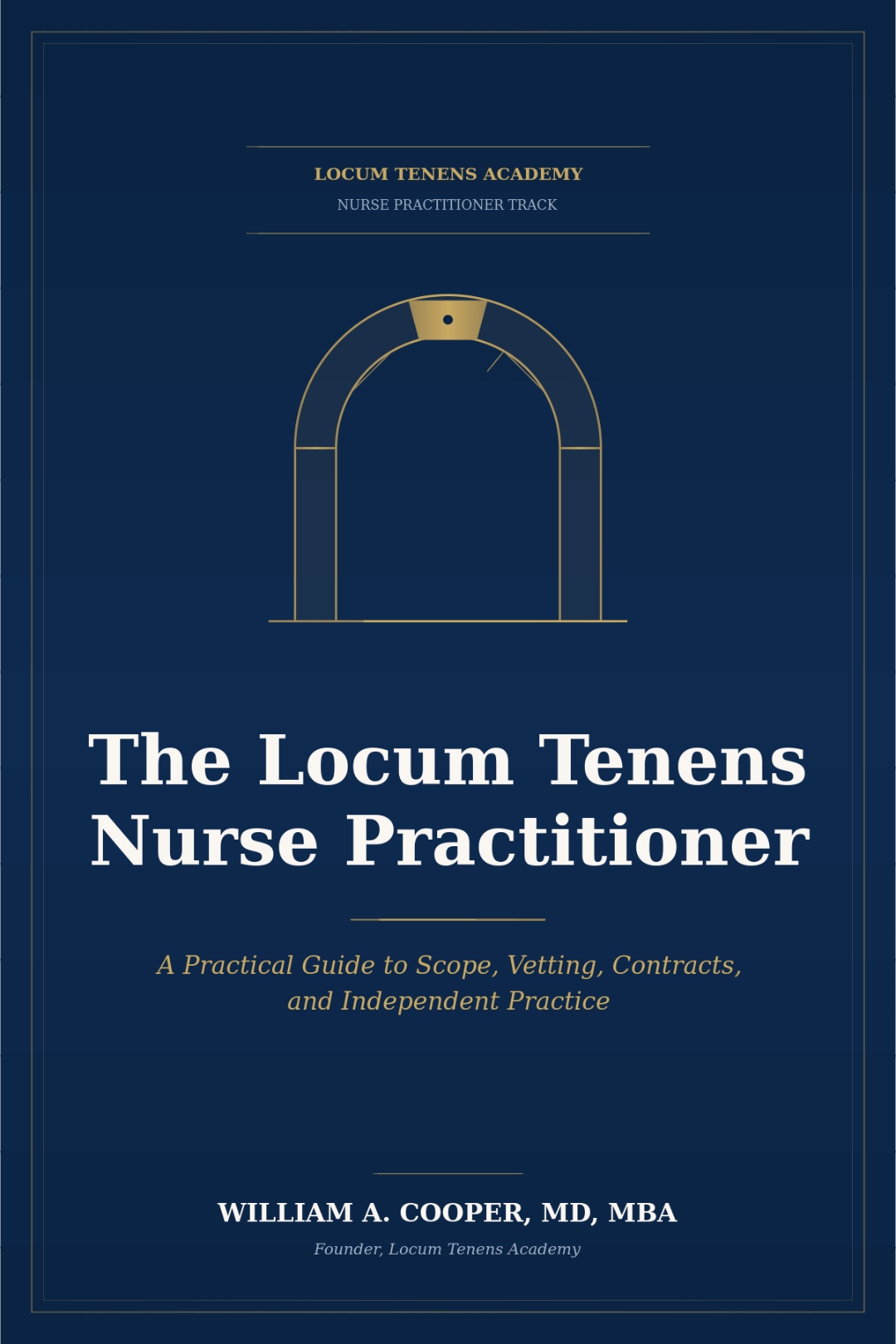 The Locum Tenens Nurse Practitioner book cover
