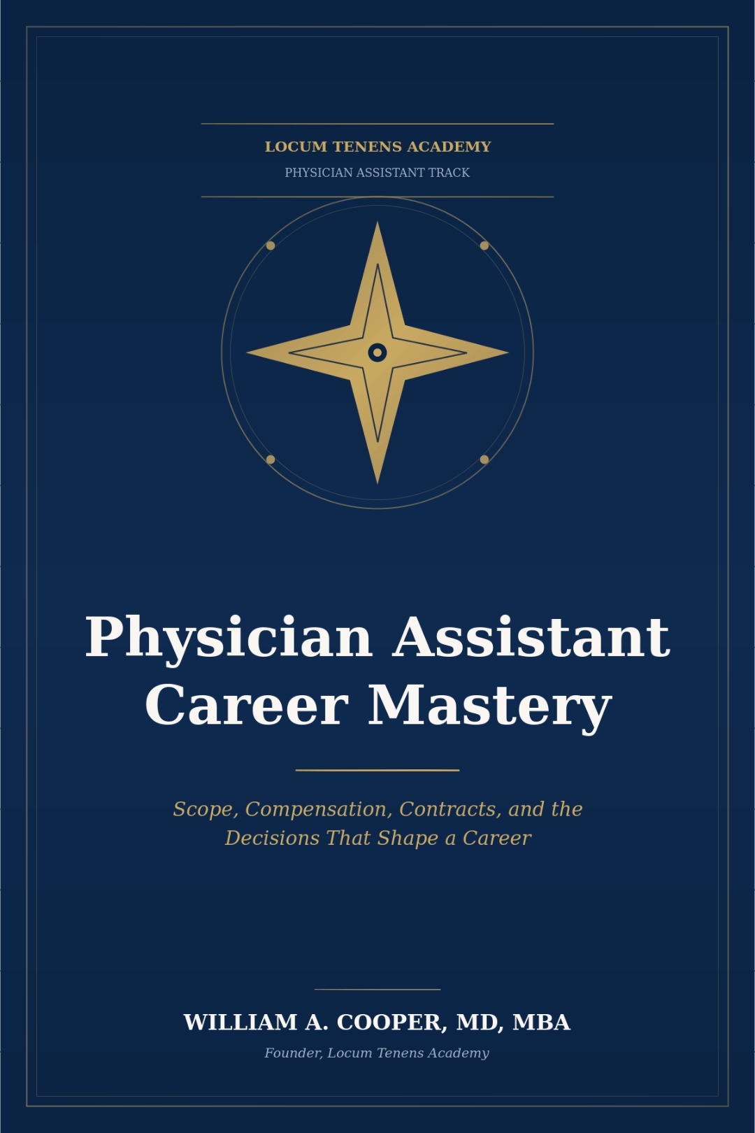 Physician Assistant Career Mastery book cover